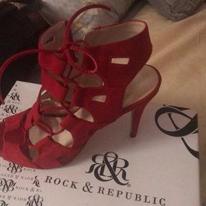 Red Sandal